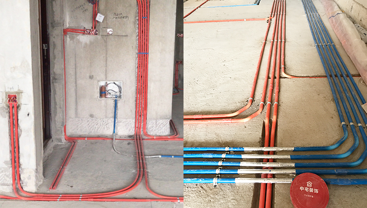 線路鋪設(shè) 橫平豎直標(biāo)準(zhǔn)化